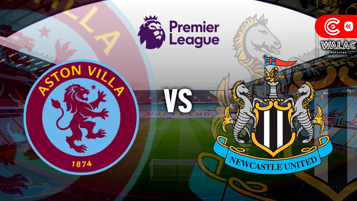 Ver EN VIVO Aston Villa vs Newcastle por la fecha 22 de la Premier League