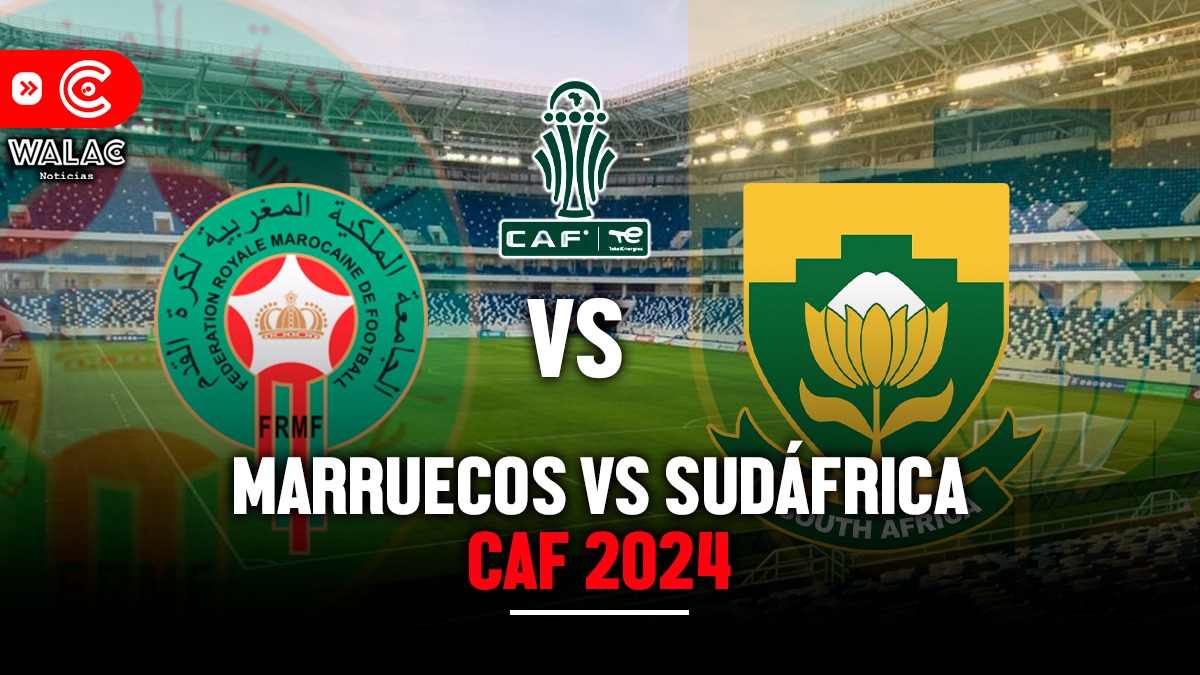 Ver EN VIVO Marruecos vs Sudáfrica por la Copa Africana de Naciones