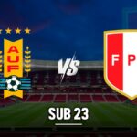 Ver EN VIVO Perú vs Uruguay por el Torneo Preolímpico Sub 23
