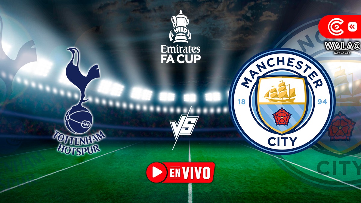 Ver EN VIVO Tottenham vs Manchester City