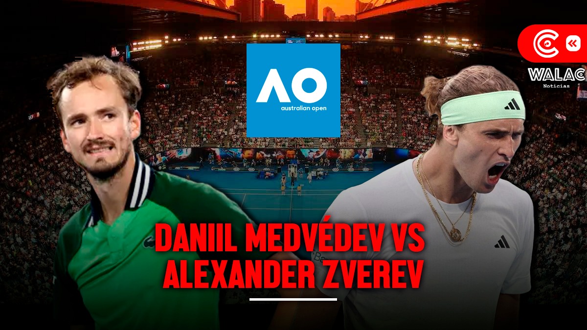 Ver EN VIVO las semifinales del Australian Open Cuándo y dónde ver Medvédev vs Zverev