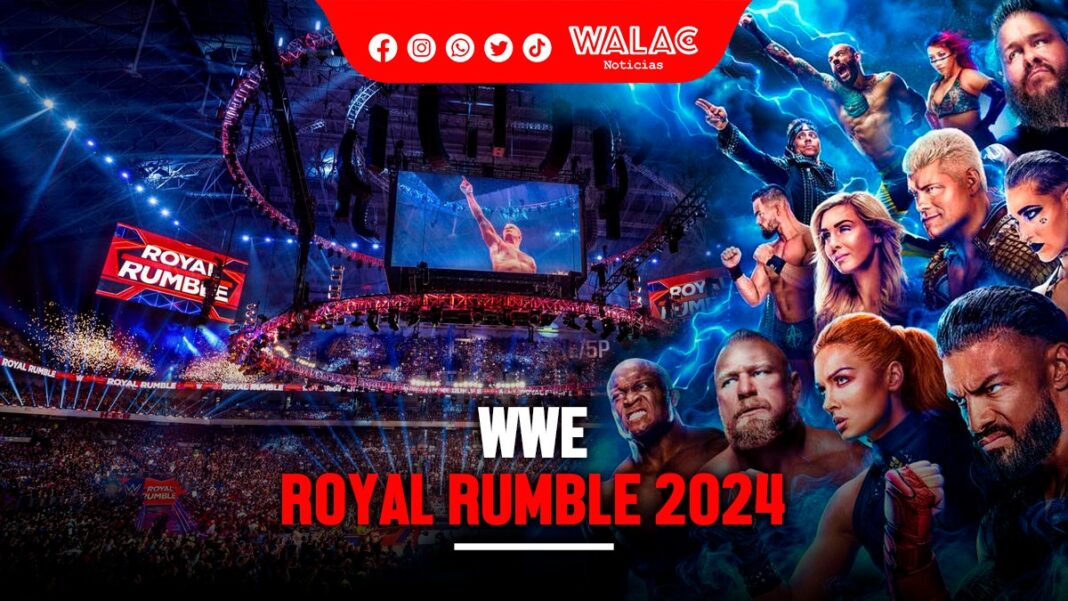 WWE Royal Rumble 2024 EN VIVO dónde, cuándo y a qué hora ver