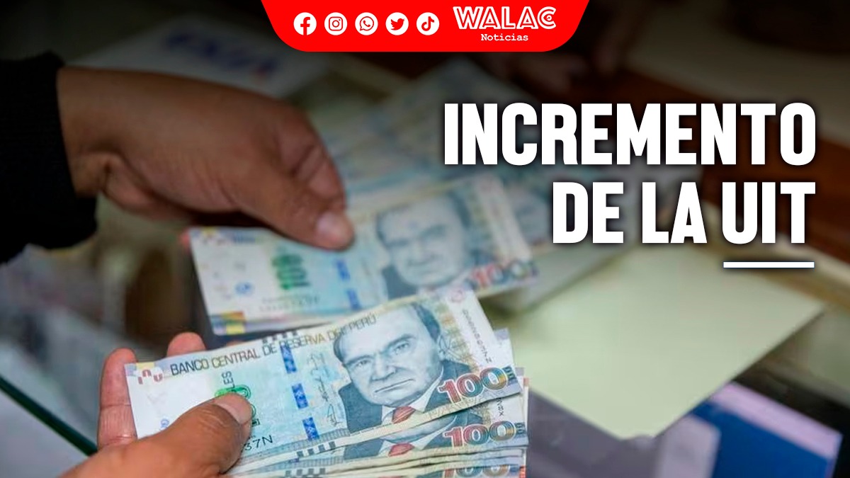 ¡Incremento de la UIT! Estas son las consecuencias que trae para el 2024