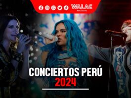 Conciertos Perú 2024: estos son los artistas que harán vibrar a miles de fanáticos