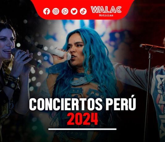 Conciertos Perú 2024: estos son los artistas que harán vibrar a miles de fanáticos