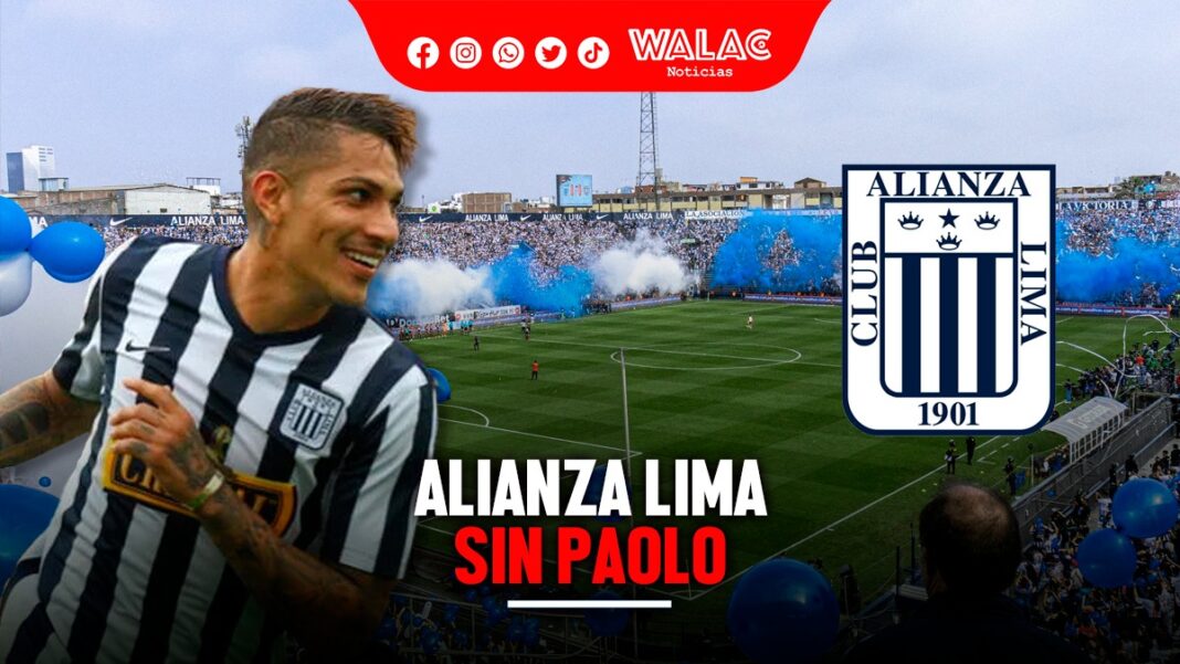 Paolo Guerrero no jugará para Alianza Lima en la temporada 2024