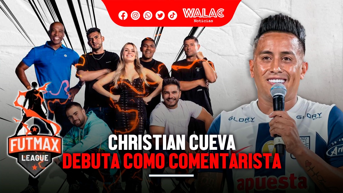 Christian Cueva debuta como comentarista: ¿en que programa estará?