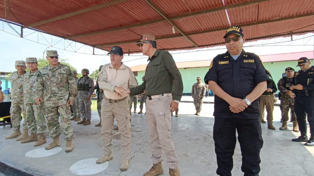 Ministro del interior afirma que están trabajando para garantizar la seguridad de los peruanos