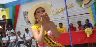 Carnavales 2024: Reina de la bandera Amarilla buscará ganar la corona de la tradicional festividad de Catacaos