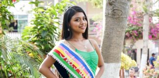 Alexia Silva: la joven de la bandera multicolor que aspira ser la Reina del Carnaval Cataquense 2024