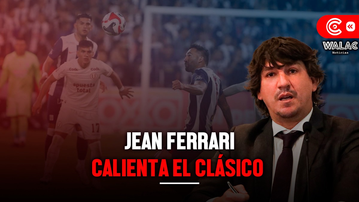 Jean Ferrari calienta el clásico