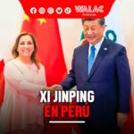 Xi Jinping, presidente de China, estará presente en la inauguración del megapuerto de Chancay