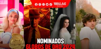 Lista de nominados a las principales categorías de los Globos de Oro 2024