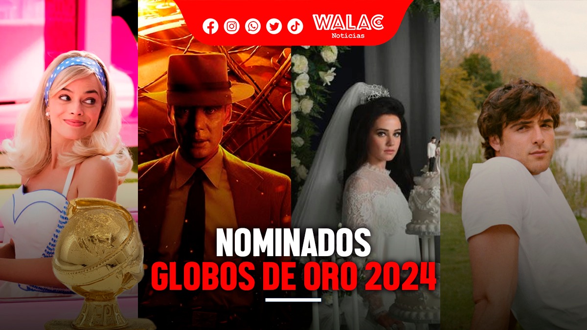 Lista de nominados a las principales categorías de los Globos de Oro 2024