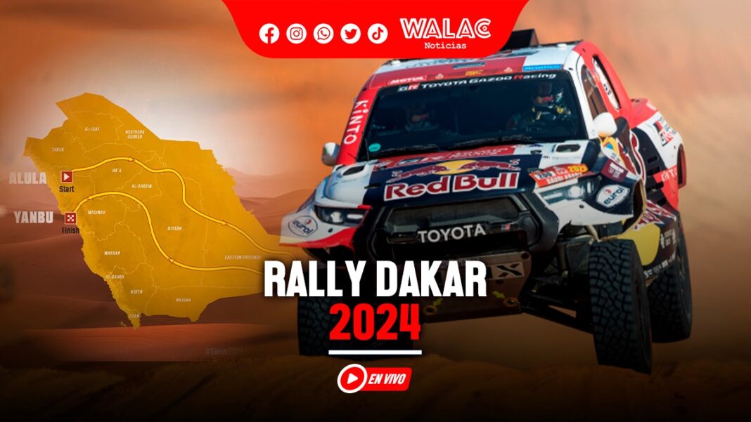 Dónde ver Rally Dakar 2024 EN VIVO: canales y fecha de transmisión