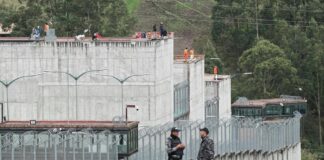 Ecuador bajo estado de excepción: hasta seis cárceles fueron tomadas tras medida.