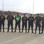 Piura: contingente policial resguardar la frontera con Ecuador.