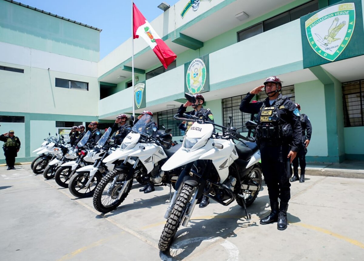 Piura: anuncian nuevo parque automotor e implementación de laboratorio de criminalística de la PNP .