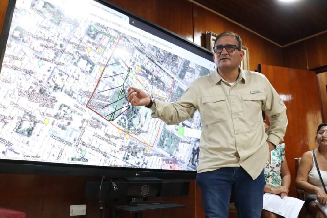Piura: transferencia de terrenos de Parque Centenario evitó el desalojo de más de 500 personas.