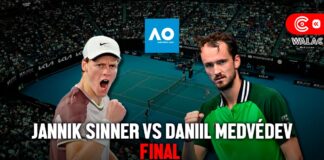 ¡Australian Open histórico! Jannik Sinner es finalista y se enfrentará a Daniil Medvédev