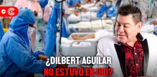 ¿Dilbert Aguilar no estuvo en UCI Esto dijo su esposa