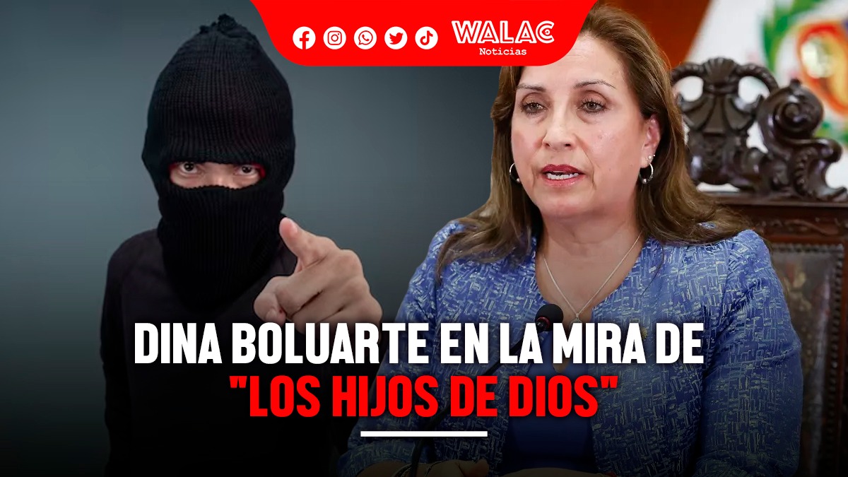 ¿Dina Boluarte en la mira de Los hijos de Dios Nuevos detalles sobre el asalto a su hijo