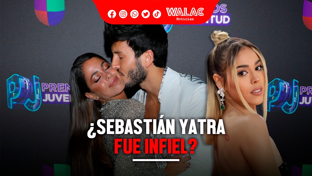 ¿Sebastián Yatra fue infiel El cantante habla tras su ruptura con Tini