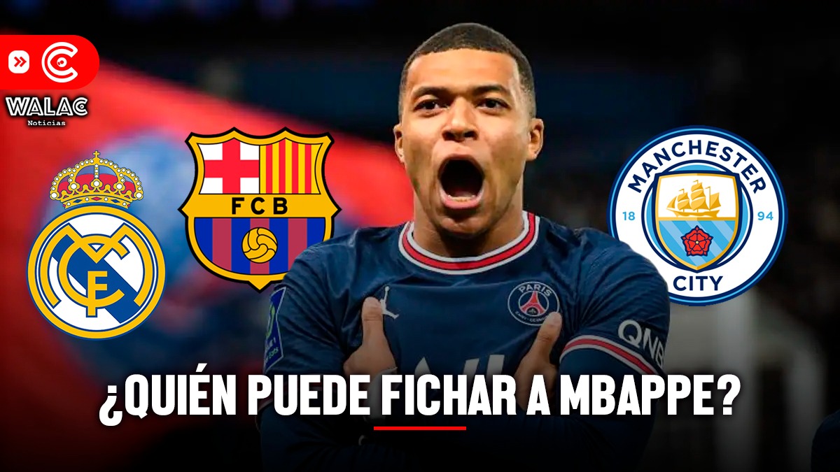 ¿Quién puede fichar a Mbappe? Es oficial su retiro del PSG | Walac Noticias