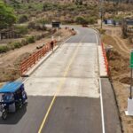Inauguran puente La Huaquilla para beneficiar a más de 15 mil personas en Morropón