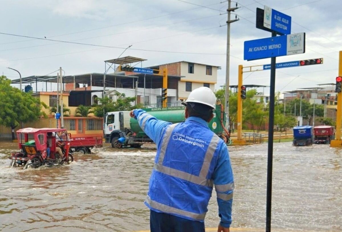 Osinergmin supervisó infraestructura eléctrica y de hidrocarburos tras lluvias en Piura