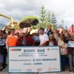 Huancabamba: entrega 535 bonos de arrendamiento a población afectada por las lluvias en el 2023