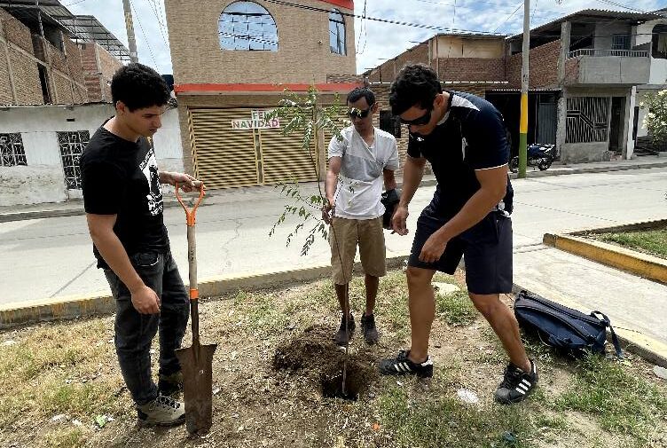Descubre la historia de Guillermo Martínez, el joven piurano que ha plantado más de 4000 árboles.