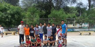 Equipo de futsal de menores pide apoyo para participar en el IV Campeonato Nacional en Lima