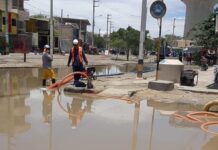 Alcalde de Paita pide una solución inmediata por colapso de desagües