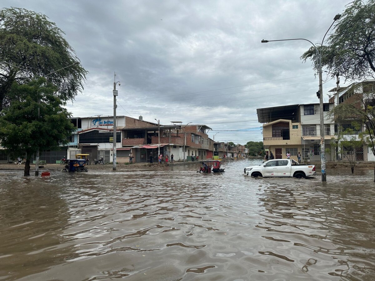 La región Piura continúa expuesta a las inclemencias de las lluvias