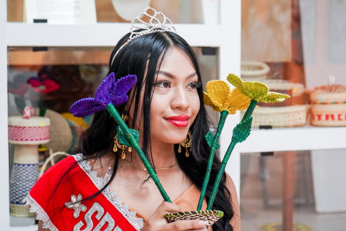 Carnaval de Catacaos 2024: Conoce a Angie Silupú, candidata de la roja San Sebastián