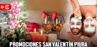 Aprovecha estas promociones por San Valentín en Piura