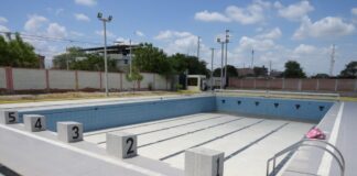 Anuncian rehabilitación de piscina municipal ubicada en La Videnita