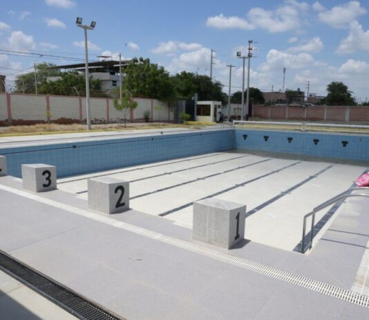 Anuncian rehabilitación de piscina municipal ubicada en La Videnita