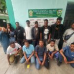Ayabaca: Intervienen a 13 inmigrantes africanos ilegales