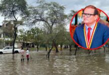 Alcalde de Piura: "No estamos preparados para eventos de alto nivel en lluvias"