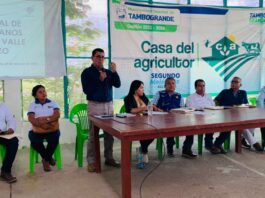 Tambogrande: agricultores se reunirán con titular del Midagri en busca de rescate financiero.