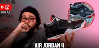 Air Jordan 4 Bred Reimagined ¿cuándo se estrenan y dónde comprarlas LINK DE COMPRA