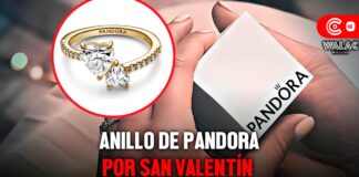 Anillo Pandora por San Valentín ¿cuánto cuesta y dónde comprarlo