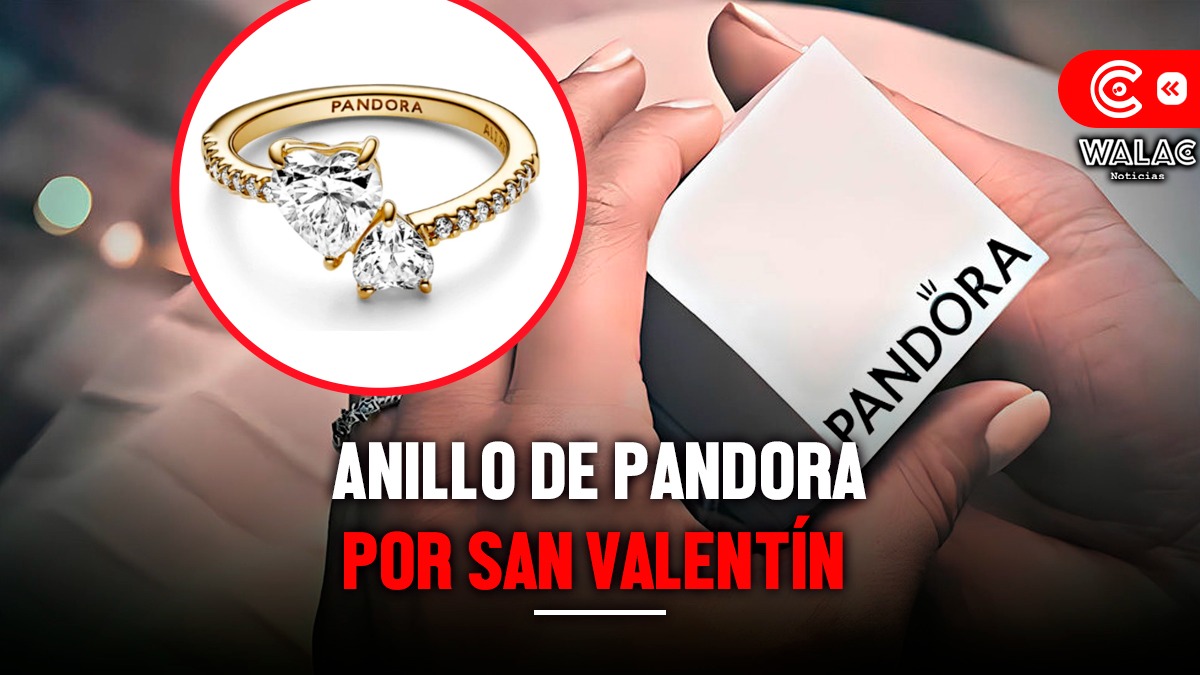 Anillo Pandora por San Valentín ¿cuánto cuesta y dónde comprarlo