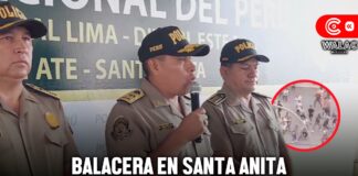 Balacera en Santa Anita: Policía identificó al sujeto que disparó