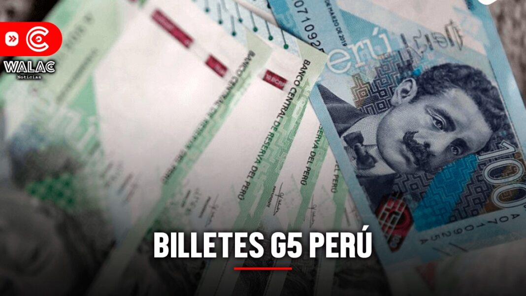 Billetes G5 en Perú: la nueva modalidad de estafa