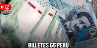 Billetes G5 en Perú: la nueva modalidad de estafa