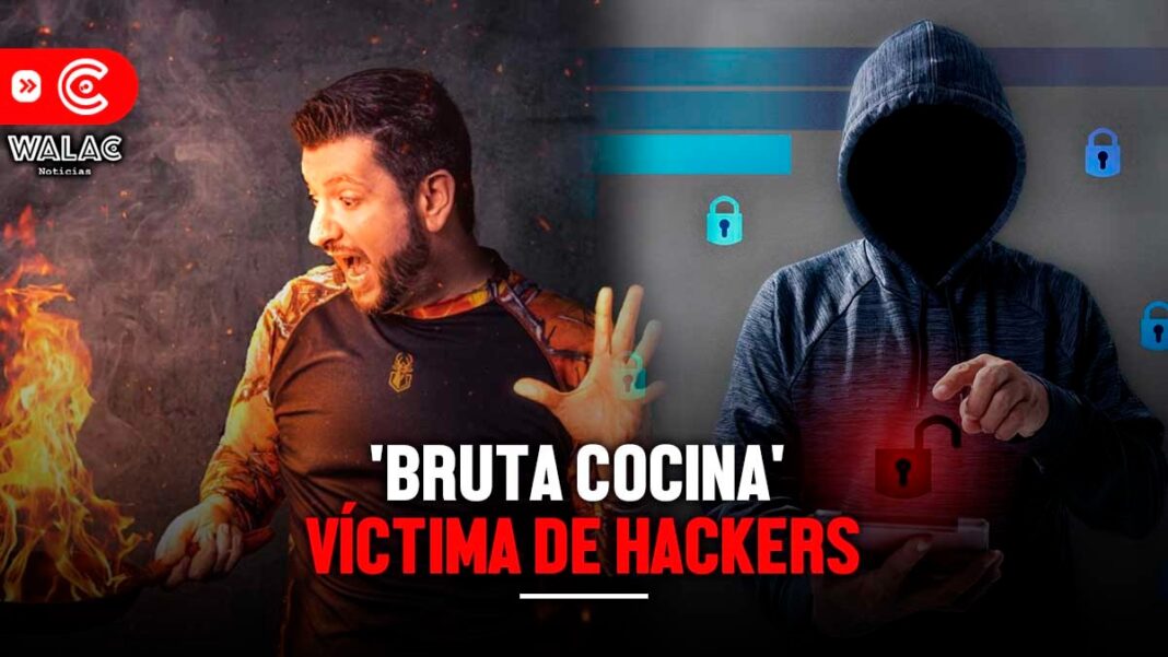 Bruta Cocina víctima de hackers ¿qué se sabe sobre el influencer Yeti