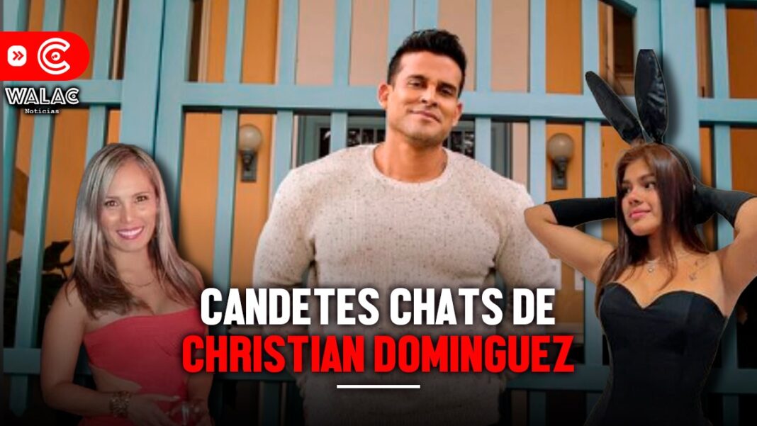 Candetes chats de Christian Dominguez ¿qué les decía el cumbiambero
